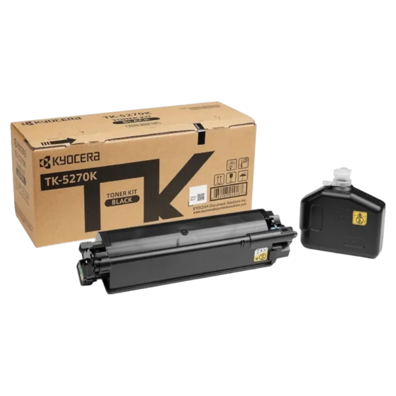 Тонер-картридж Kyocera TK-5270K Black (1T02TV0NL0)